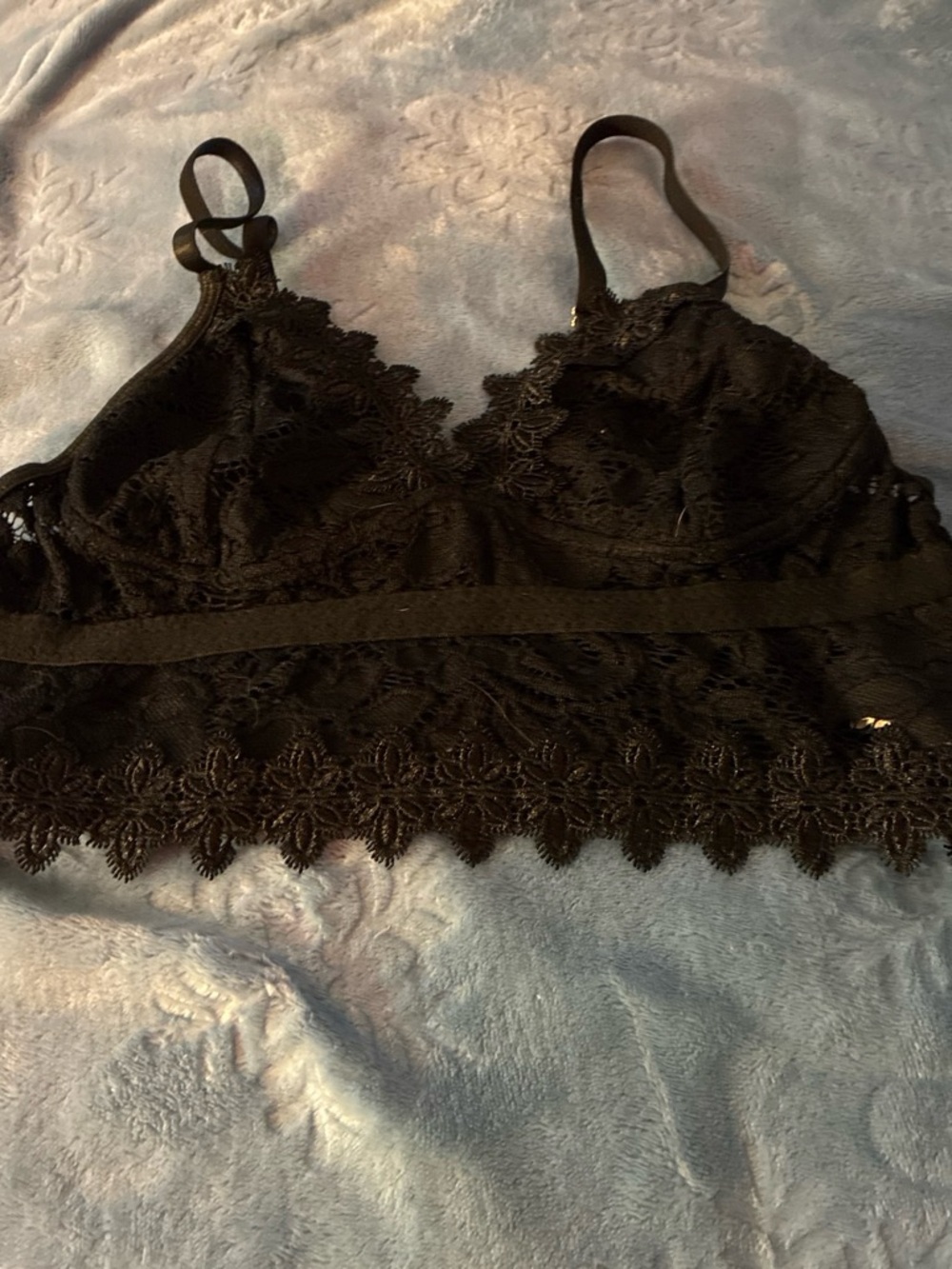 Black Lace Bralette - Women Intimates & Sleepwear